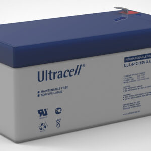 Akumulator AGM ULTRACELL UL 12V 3.4Ah