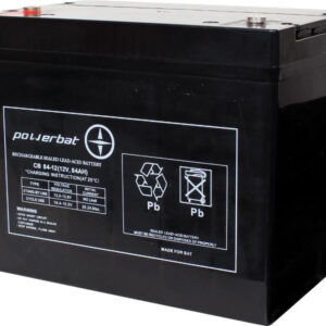 Akumulator AGM Powerbat 12V 84Ah