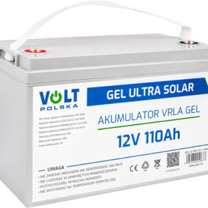 Akumulator Volt Polska GEL VPRO Solar 12V 110Ah