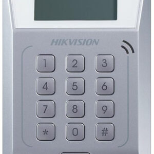 ZAMEK SZYFROWY Z WYŚWIETLACZEM HIKVISION DS-K1T802E